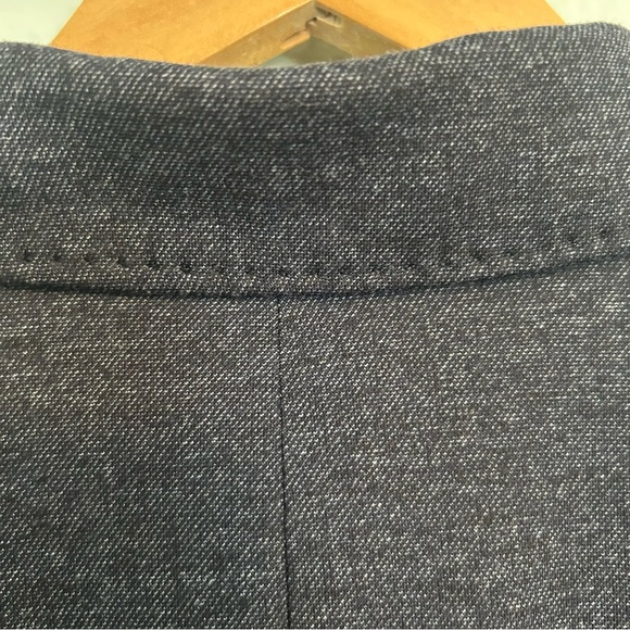 Talbots Blazer Womens 16 Blue Aberdeen 2 Button Lined Jacket Pockets Work Casual - Picture 3 of 9